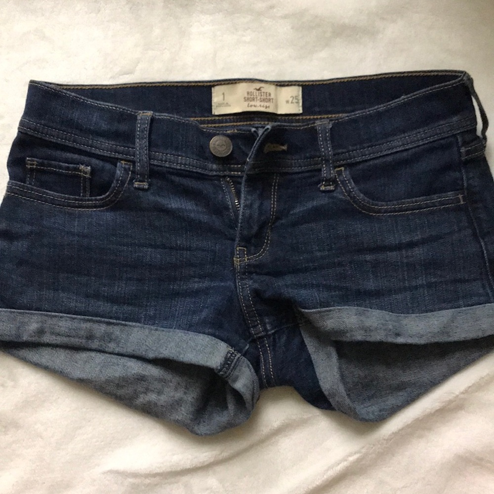Hollister Denim Shorts